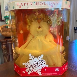 1989 holiday Barbie